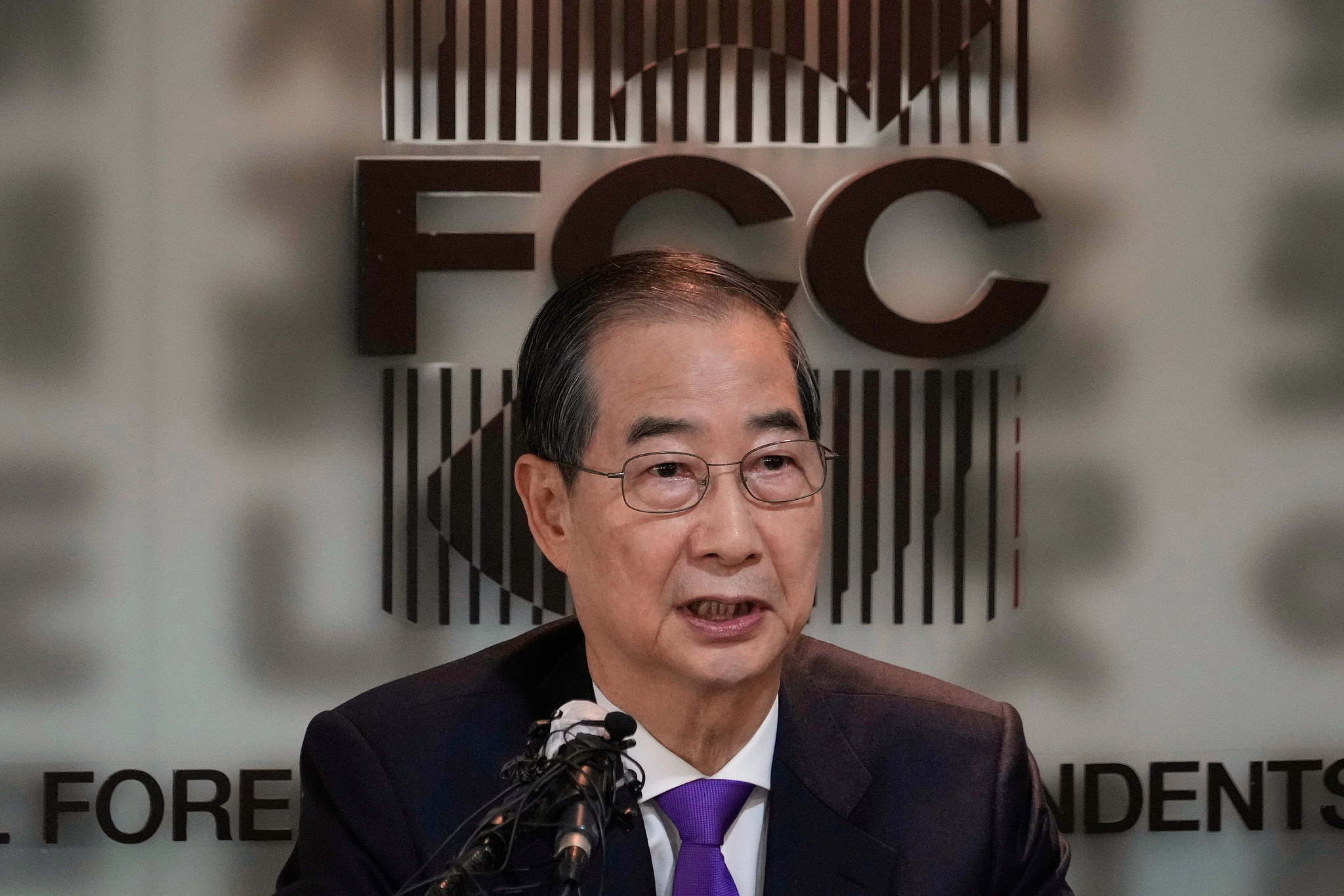 △韩德洙（资料图）