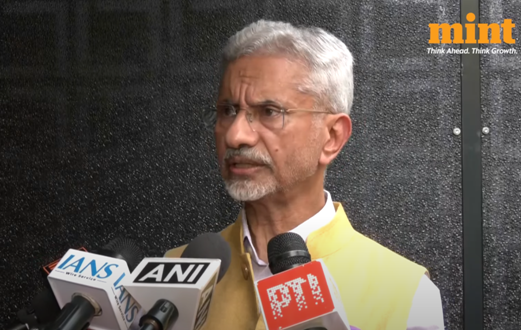 当地时间15日，苏杰生接受媒体采访。图为视频截图