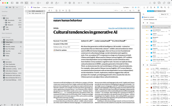 在线炒股配资 AI 时代的本地知识管理往何处去？评 DEVONthink 4.0